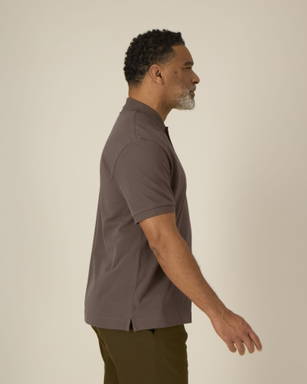 Stanley/Stella Prepster 2.0 poloshirt - Mocha