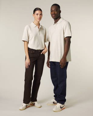 Stanley/Stella Prepster 2.0 poloshirt - Eco heather