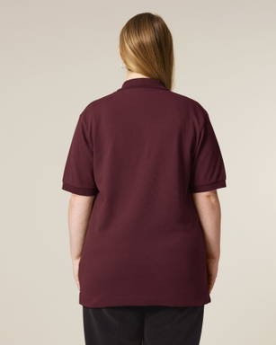 Stanley/Stella Prepster 2.0 poloshirt - Burgundy