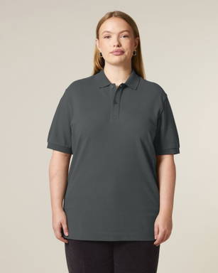 Stanley/Stella Prepster 2.0 poloshirt - Anthracite