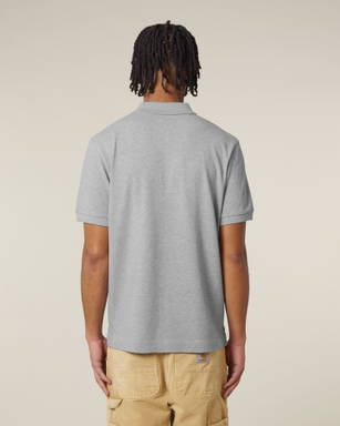 Polo Stanley/Stella Prepster 2.0 - Grigio melange