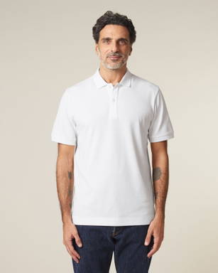 Stanley/Stella Prepster 2.0 poloshirt - White