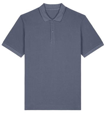 Stanley/Stella Prepster 2.0 poloshirt - Blue grey