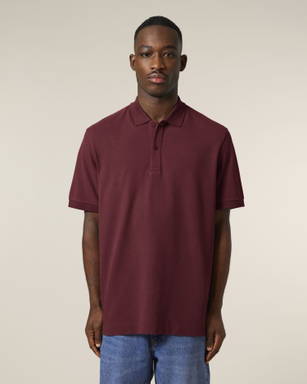 Polo Stanley/Stella Prepster 2.0 - Borgogna