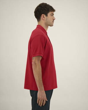 Polo Stanley/Stella Prepster 2.0 - Rosso passionale