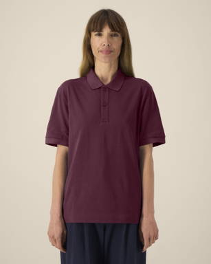Stanley/Stella Prepster 2.0 poloshirt - Deep plum