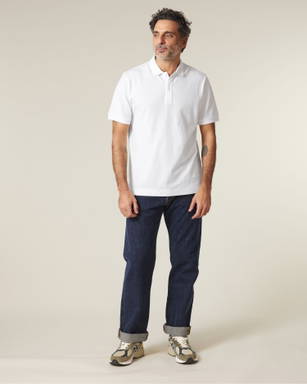 Stanley/Stella Prepster 2.0 poloshirt - White
