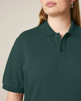 Stanley/Stella Prepster 2.0 poloshirt - Glazed green