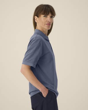 Stanley/Stella Prepster 2.0 poloshirt - Blue grey