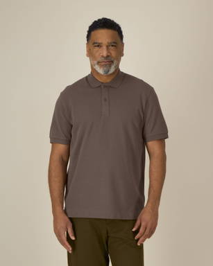 Stanley/Stella Prepster 2.0 poloshirt - Mocha