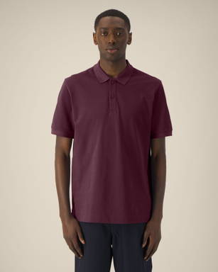 Stanley/Stella Prepster 2.0 poloshirt - Deep plum