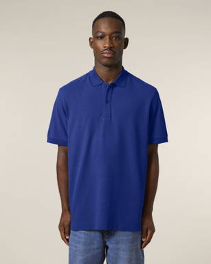 Stanley/Stella Prepster 2.0 poloshirt - Worker blue