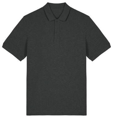 Polo Stanley/Stella Prepster 2.0 - Grigio scuro melange
