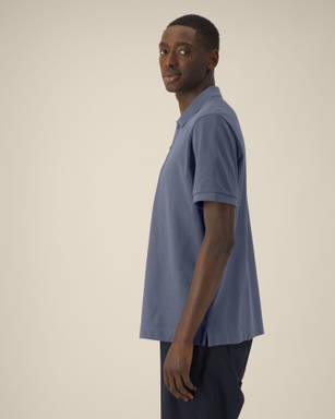 Stanley/Stella Prepster 2.0 poloshirt - Blue grey