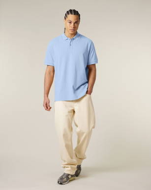 Stanley/Stella Prepster 2.0 poloshirt - Blue soul