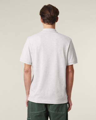 Stanley/Stella Prepster 2.0 poloshirt - Cool heather grey