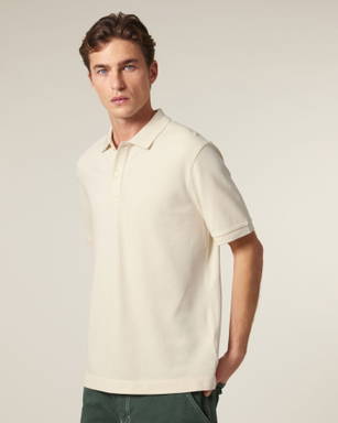Stanley/Stella Prepster 2.0 poloshirt - Natural raw