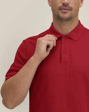 Stanley/Stella Prepster 2.0 poloshirt - Passionate red