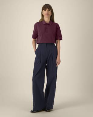 Stanley/Stella Prepster 2.0 poloshirt - Deep plum
