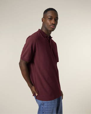 Stanley/Stella Prepster 2.0 poloshirt - Burgundy