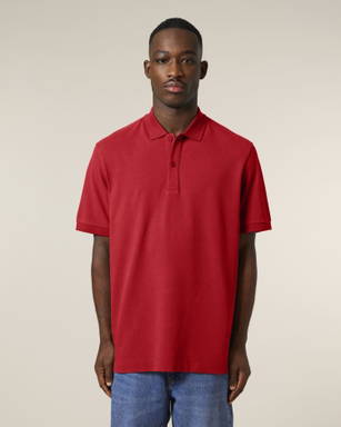 Polo Stanley/Stella Prepster 2.0 - Rosso