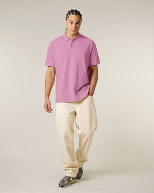 Stanley/Stella Prepster 2.0 poloshirt - Bubble pink