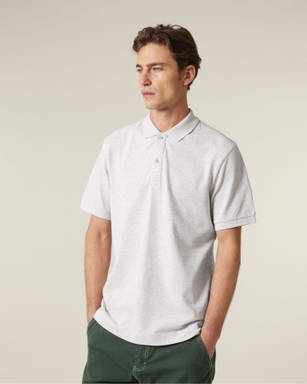 Stanley/Stella Prepster 2.0 poloshirt - Cool heather grey