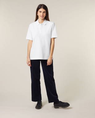 Stanley/Stella Prepster 2.0 poloshirt - White