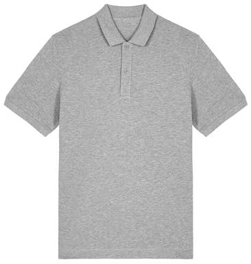 Stanley/Stella Prepster 2.0 poloshirt - Heather grey