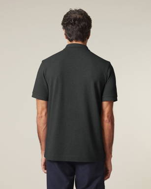 Polo Stanley/Stella Prepster 2.0 - Grigio scuro melange
