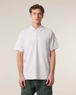 Stanley/Stella Prepster 2.0 poloshirt - Cool heather grey