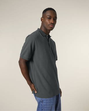 Stanley/Stella Prepster 2.0 poloshirt - Anthracite