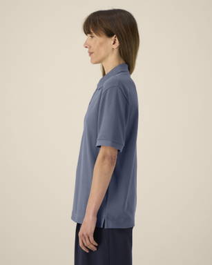 Stanley/Stella Prepster 2.0 poloshirt - Blue grey