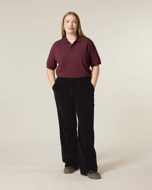 Stanley/Stella Prepster 2.0 poloshirt - Burgundy