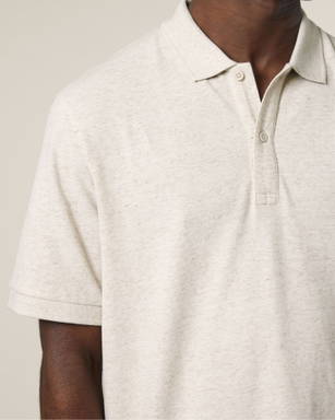Stanley/Stella Prepster 2.0 poloshirt - Eco heather
