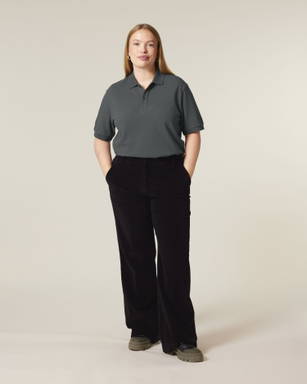 Stanley/Stella Prepster 2.0 poloshirt - Anthracite