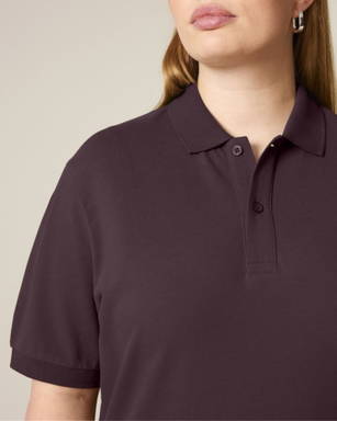 Stanley/Stella Prepster 2.0 poloshirt - Red brown