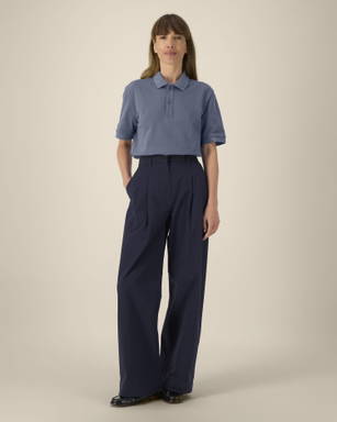 Stanley/Stella Prepster 2.0 poloshirt - Blue grey