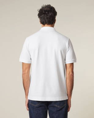 Polo Stanley/Stella Prepster 2.0 - Bianco