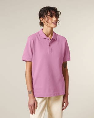 Stanley/Stella Prepster 2.0 poloshirt - Bubble pink