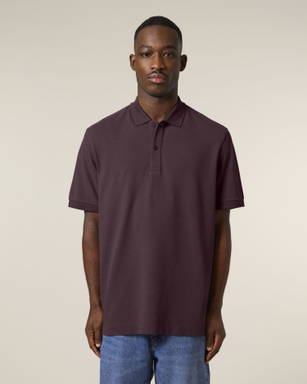 Stanley/Stella Prepster 2.0 poloshirt - Red brown