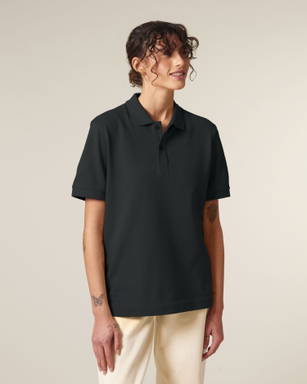 Stanley/Stella Prepster 2.0 poloshirt - Black