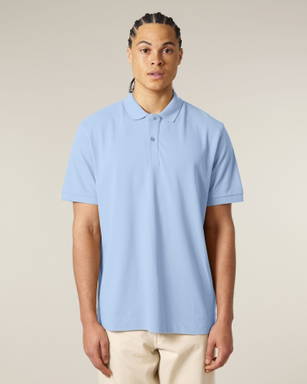 Stanley/Stella Prepster 2.0 poloshirt - Blue soul
