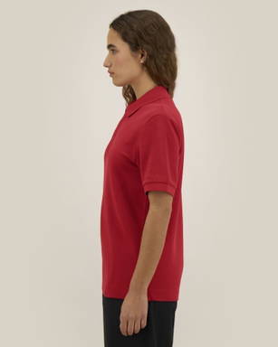 Polo Stanley/Stella Prepster 2.0 - Rosso passionale