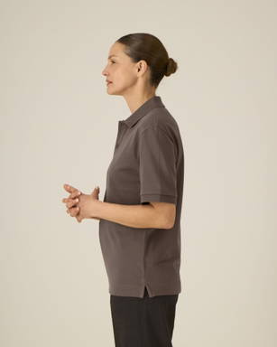 Stanley/Stella Prepster 2.0 poloshirt - Mocha