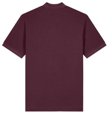 Stanley/Stella Prepster 2.0 poloshirt - Deep plum