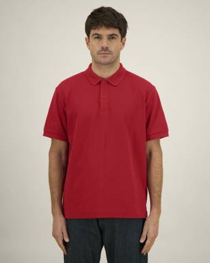 Polo Stanley/Stella Prepster 2.0 - Rosso passionale