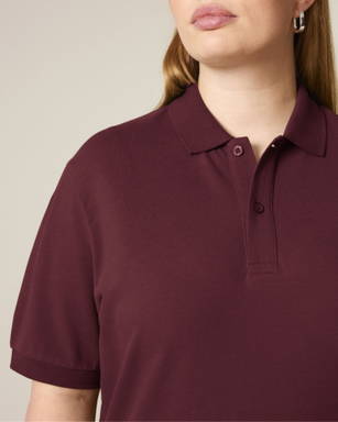 Stanley/Stella Prepster 2.0 poloshirt - Burgundy