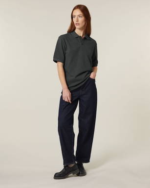 Stanley/Stella Prepster 2.0 poloshirt - Dark heather grey