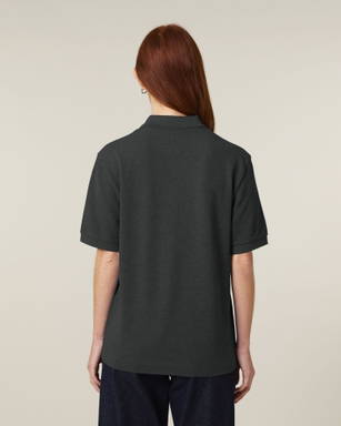 Stanley/Stella Prepster 2.0 poloshirt - Dark heather grey